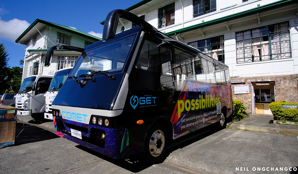 Want to try Baguio City's new electric minibus?