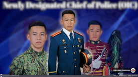 ‘You earn respect by leading’: Igorot son from Mt. Province becomes Calape, Bohol’s youngest Chief of Police