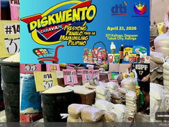 Price relief in Tabuk: Discounted goods available on April 21 at DTI-Kalinga Office