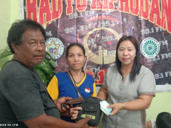Teacher returns cash lost by tricycle driver in Ifugao
