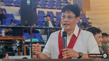“Peace begins in our barangays and grows through unity” - Mayor Malannag on Balbalan’s role in Kalinga’s peace campaign 