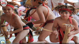 18th LANG-AY FESTIVAL: Mt. Province young people show their culture and traditions are very much alive