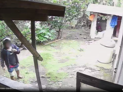 Burglar in Malalao, Tabuk City tilts CCTV upwards, breaks into house, leaves taking nothing