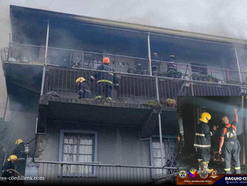 House fire in Baguio City destroys P1.2M property; Faulty electrical wiring seen as cause