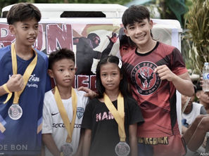 Kalinga people show overwhelming support to Alexander Tagure’s bid in World Youth MMA