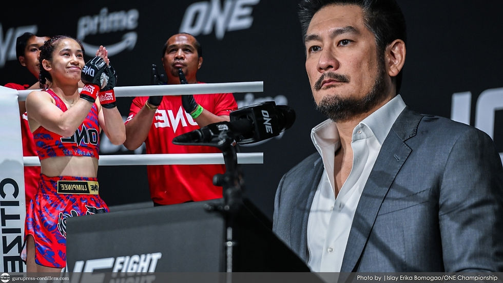 Bomogao pushes ONE Championship to create 105-lb Muay Thai division for smaller women fighters