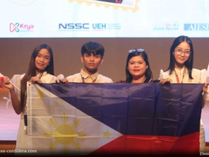 3 Young researchers from Cagayan win 2025 International Creativity and Innovation award for using Calabash leaves in treating wounds 