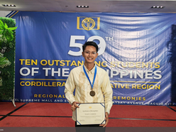 Becoming one of 2026 10 Outstanding Students of CAR: How Ivan Cosidon turned student leadership into service