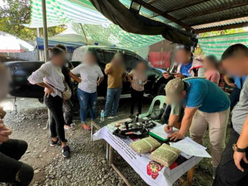 Illegal guns, drugs seized from businessman in Tabuk City