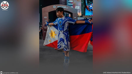 16-yr.-old iKalinga fighter ready for another international fight
