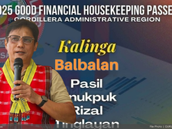 FIVE years straight: Balbalan earns once again Good Financial Housekeeping Citation