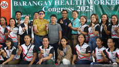 1,163 BHWs in Kalinga hold Barangay Health Workers Congress; Commitment and passion for work underscored