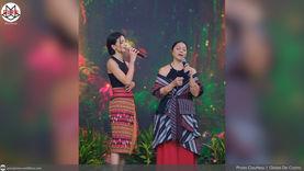 Actress Glaiza de Castro wears Kalinga ginamat on national television