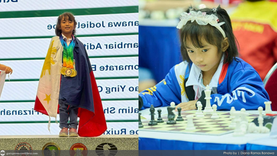 Little chess queen, big achievement: 5-year-old Isabela player bags 12 golds at 24th ASEAN+ Age Group Chess Championships