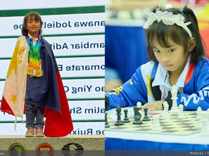 Little chess queen, big achievement: 5-year-old Isabela player bags 12 golds at 24th ASEAN+ Age Group Chess Championships