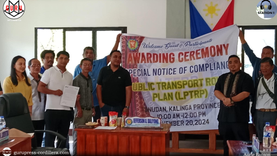 Tanudan’s Local Public Transport Route Plan receives notice of compliance; modernized transportation soon to follow