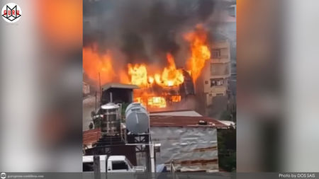 ONE injured and over P1.4M lost to Santo Tomas Baguio fire
