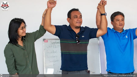 Tanudan Mayor Dagadag elected as President of LMP Kalinga