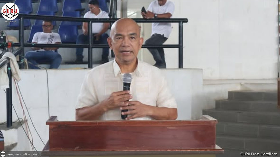 ‘Nu kailangan nga agpa-escort ti police dagitoy nga traders ket isu ti aramiden tayo,’ – Gov. Edduba on threats against outside rice traders coming to Kalinga with higher buying price