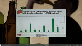 Malalakas na tomador: Tinglayan tops Kalinga in binge drinking rate at 31.92%; Health officials warn of health risks