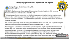 ‘Diay saan nakabayad ti April bills lang’: KAELCO clarifies mass disconnection amid consumer backlash over power outages