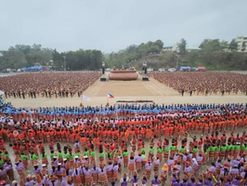 Kalinga gong players, pot dancers unite for world record-breaking performance