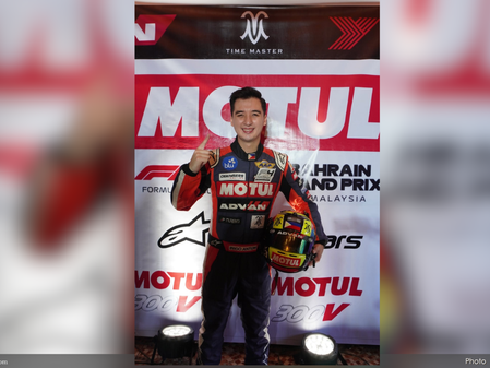 Baguio racer Iňigo Anton faces biggest career test in Sepang, Malaysia’s Formula 4 race