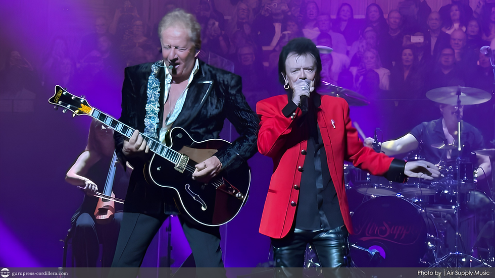 Get ready to fall ‘Lost in Love': Air Supply brings timeless hits to Ilagan City this October