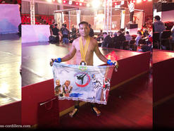 38-yr.-old fighter from Tanudan, Kalinga win gold in international Taekwondo fight