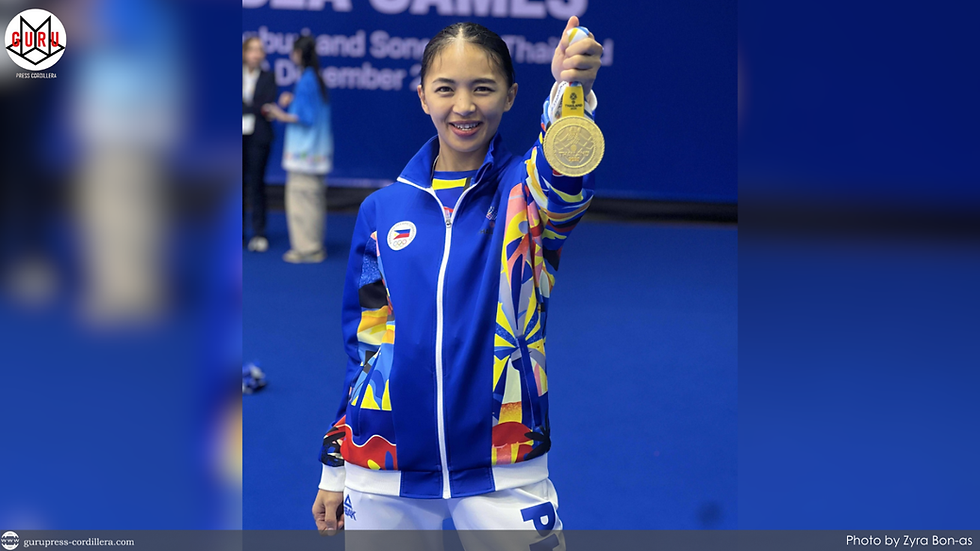 Igorota fighter takes down title-holder opponents, snatches 2025 SEA Games gold medal