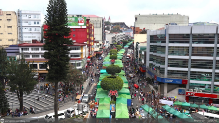 One step at a time: How Baguio is building a City best explored on foot