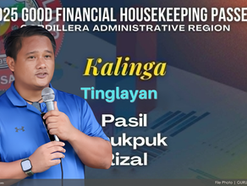 “Every peso belongs to the People”: Mayor Abay hails Tinglayan’s Good Financial Housekeeping Award