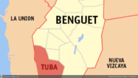 Man survives roadside jump in Tuba, Benguet after tree saves his life