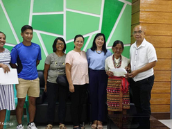 Kalinga PLGU honors 3 centenarians from Tabuk and Tanudan with cash aid