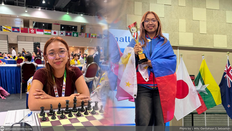 Apayao’s Mhage Sebastian takes Singapore Blitz bronze, heads to 2026 Chess Olympiad in Uzbekistan