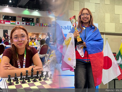 Apayao’s Mhage Sebastian takes Singapore Blitz bronze, heads to 2026 Chess Olympiad in Uzbekistan