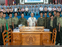 Kalinga PLGU honors new 14 Army, 43 Navy graduates for bringing pride and distinction to the province