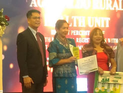 Aguinaldo, Ifugao gets regional accolade for contributions to healthcare system advancement