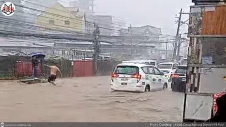 Taxi driver from Bauko saves three students amid heavy rain and flood