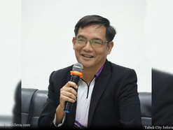 BM Danzel Langkit shares experience on balancing public service and family time