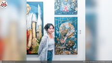 Baguio local artist raising fund for mother battling cancer: ‘Everyday lagi kaming umiiyak kasi anytime pwede na sya kunin ni Lord’