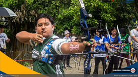 Cordilleran Archer Colas fires double gold, shatters own Palarong Pambansa record
