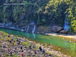 131 trekkers start 4-day journey from villages to Mt. Binaratan in Tanudan