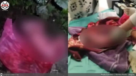 Baby girl found abandoned inside ‘Eco-bag’ in Pinget, Baguio City
