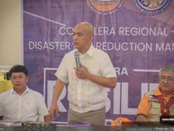 “The resiliency of one is the resiliency of all" - Gov. Edduba stresses collective action for improved measures against disasters