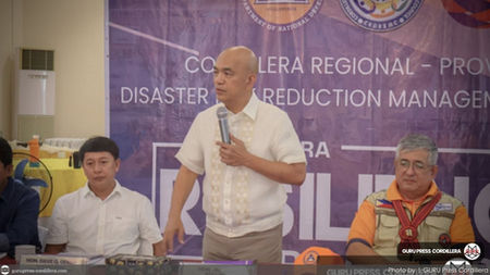 “The resiliency of one is the resiliency of all" - Gov. Edduba stresses collective action for improved measures against disasters