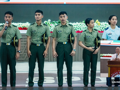 “Kadagiti napnapanak nga high offices, halos adda ti taga Kalinga, nagmayat ti comments da so itutuloy yo ti agbalin nga modelo” — Gov. Edduba urges iKalinga PMA grads to uphold province’s good name