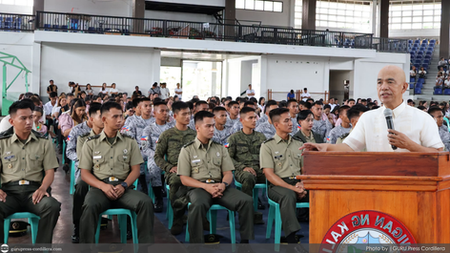 'National offices highly respect Kalinga's uniformed personnel—keep it that way,' Governor Edduba tells new iKalinga Army, Navy officers