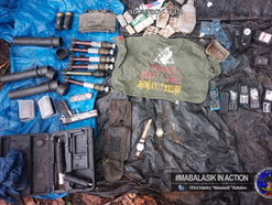 Grenades, firearm recovered from abandoned NPA camp in Pinukpuk