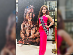 yTanudan girl represents Kalinga in Little Miss Northern Luzon 2023